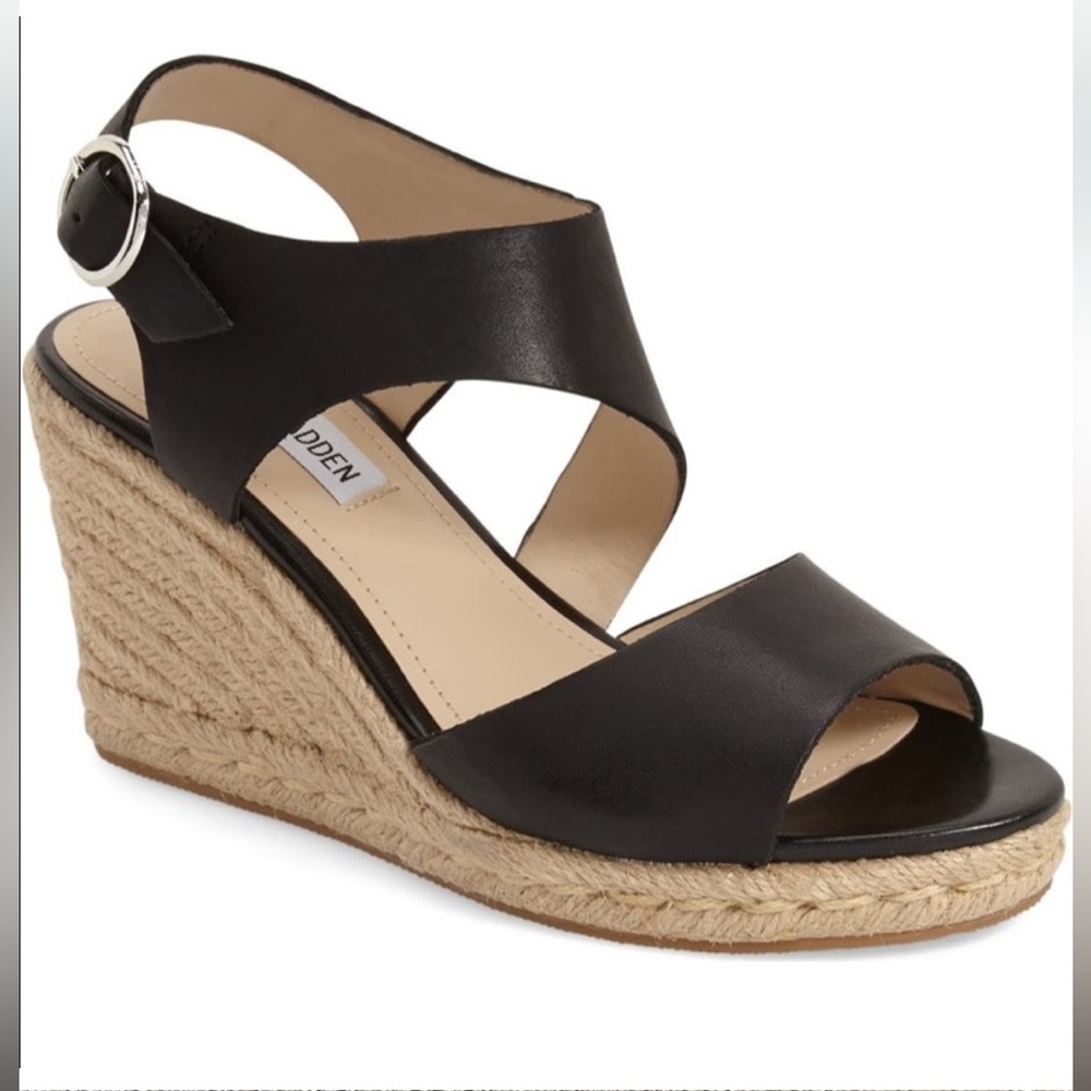 Steve Madden “Wavi” espadrille wedges